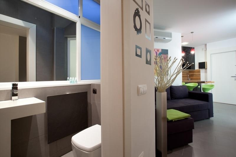 City Center Apartment Barcelona Room photo